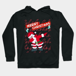 HO HO HO Merry Christmas Santa Claus Dance Hoodie